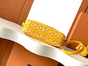 Fortok Moynat M-frame camera bag Yellow 22x14x6.5cm - 2