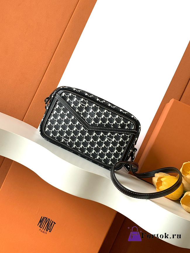 Fortok Moynat M-frame camera bag Black 22x14x6.5cm - 1