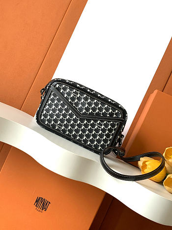 Fortok Moynat M-frame camera bag Black 22x14x6.5cm
