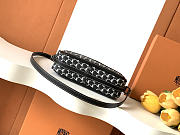 Fortok Moynat M-frame camera bag Black 22x14x6.5cm - 6