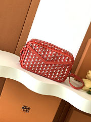 Fortok Moynat M-frame camera bag Red 22x14x6.5cm - 1