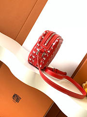 Fortok Moynat M-frame camera bag Red 22x14x6.5cm - 6