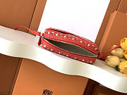 Fortok Moynat M-frame camera bag Red 22x14x6.5cm - 4