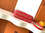 Fortok Moynat M-frame camera bag Red 22x14x6.5cm - 3