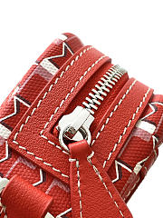 Fortok Moynat M-frame camera bag Red 22x14x6.5cm - 2