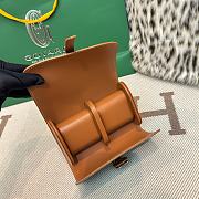Fortok Goyard Double Travel Watch Case Brown 17x10x7cm - 4