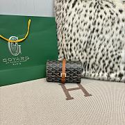 Fortok Goyard Double Travel Watch Case Brown 17x10x7cm - 1