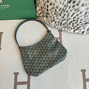 Fortok Goyard Boheme Hobo bag Olive Green Goyardine Canvas 26cm x 11cm x 22cm - 3
