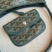 Fortok Goyard Boheme Hobo bag Olive Green Goyardine Canvas 26cm x 11cm x 22cm - 4