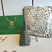 Fortok Goyard Boheme Hobo bag Olive Green Goyardine Canvas 26cm x 11cm x 22cm - 6