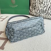 Fortok Goyard Boheme Hobo bag Grey Goyardine Canvas 26cm x 11cm x 22cm - 5