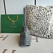 Fortok Goyard Boheme Hobo bag Grey Goyardine Canvas 26cm x 11cm x 22cm - 4