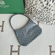 Fortok Goyard Boheme Hobo bag Grey Goyardine Canvas 26cm x 11cm x 22cm - 2