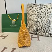 Fortok Goyard Boheme Hobo bag Yellow Goyardine Canvas 26cm x 11cm x 22cm - 4