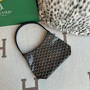 Fortok Goyard Boheme Hobo bag Black Goyardine Canvas 26cm x 11cm x 22cm - 2