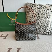Fortok Goyard Boheme Hobo bag Brown Goyardine Canvas 26cm x 11cm x 22cm - 1