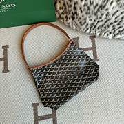Fortok Goyard Boheme Hobo bag Brown Goyardine Canvas 26cm x 11cm x 22cm - 5