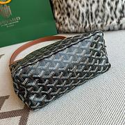 Fortok Goyard Boheme Hobo bag Brown Goyardine Canvas 26cm x 11cm x 22cm - 4