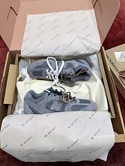 Fortok Miu Miu x New Balance 530 SL sneakers grey suede and mesh - 4