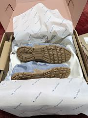 Fortok Miu Miu x New Balance 530 SL sneakers grey suede and mesh - 6