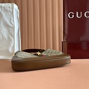 Fortok Gucci Jackie 1961 shoulder bag GG Supreme Canvas 28x19x4.5cm - 6