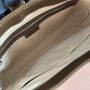 Fortok Gucci Jackie 1961 shoulder bag GG Supreme Canvas 28x19x4.5cm - 5