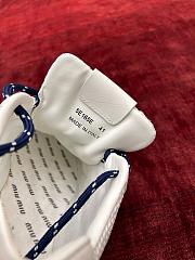 Fortok Miu Miu x New Balance 530 SL sneakers White suede and mesh  - 6