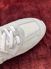 Fortok Miu Miu x New Balance 530 SL sneakers White suede and mesh  - 2