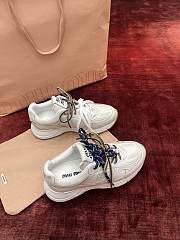 Fortok Miu Miu x New Balance 530 SL sneakers White Leather  - 6