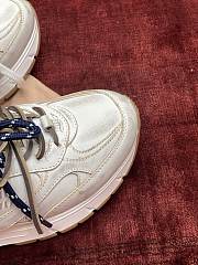 Fortok Miu Miu x New Balance 530 SL sneakers White Leather  - 4