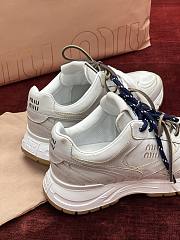 Fortok Miu Miu x New Balance 530 SL sneakers White Leather  - 5