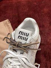 Fortok Miu Miu x New Balance 530 SL sneakers White Leather  - 3