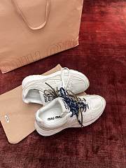 Fortok Miu Miu x New Balance 530 SL sneakers White Leather  - 2
