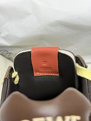 Fortok Loewe Ballet Runner 2.0 sneakers Chocolate Brown  - 6