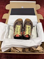 Fortok Loewe Ballet Runner 2.0 sneakers Chocolate Brown  - 5