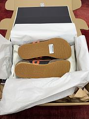 Fortok Loewe Ballet Runner 2.0 sneakers Chocolate Brown  - 3