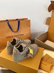 Fortok Louis Vuitton LV Trainer in Brown Damier Embossed - 6