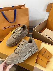 Fortok Louis Vuitton LV Trainer in Brown Damier Embossed - 2