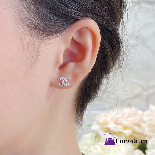 Fortok Chanel CC Earrings - 1