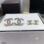 Fortok Chanel CC Earrings - 3