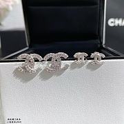 Fortok Chanel CC Earrings - 2