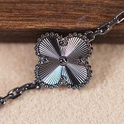 Fortok Van Cleef & Arpels Alhambra bracelet Black - 3
