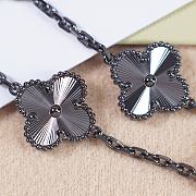 Fortok Van Cleef & Arpels Alhambra bracelet Black - 2