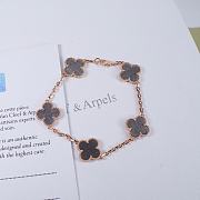 Fortok Van Cleef & Arpels Alhambra bracelet Grey Rose Gold - 1