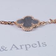 Fortok Van Cleef & Arpels Alhambra bracelet Grey Rose Gold - 2