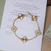 Fortok Van Cleef & Arpels Alhambra bracelet Gold  - 1
