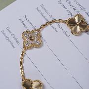 Fortok Van Cleef & Arpels Alhambra bracelet Gold  - 6