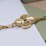 Fortok Van Cleef & Arpels Alhambra bracelet Gold  - 5