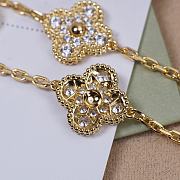 Fortok Van Cleef & Arpels Alhambra bracelet Gold  - 4