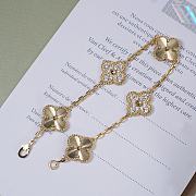 Fortok Van Cleef & Arpels Alhambra bracelet Gold  - 3